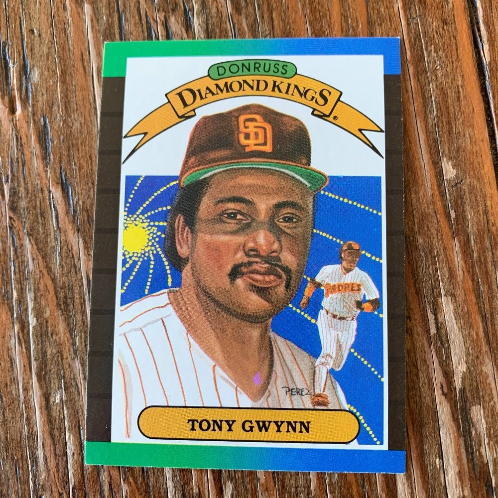1988 Donruss Tony Gwynn.  FREE🔥🔥 w/ any other purchase!